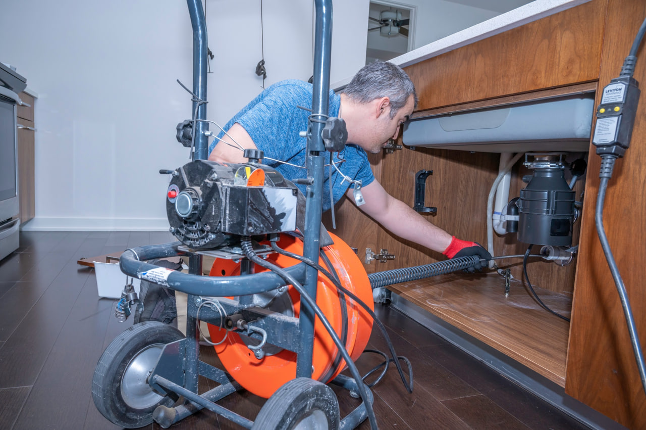 Drain Cleaning in Clayton
