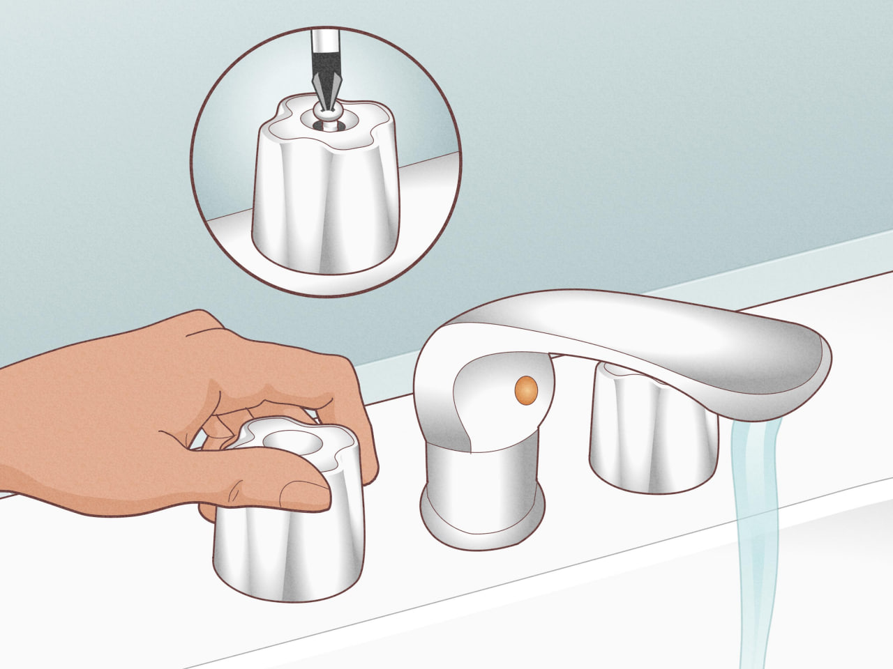 Faucet Repair in Clayton