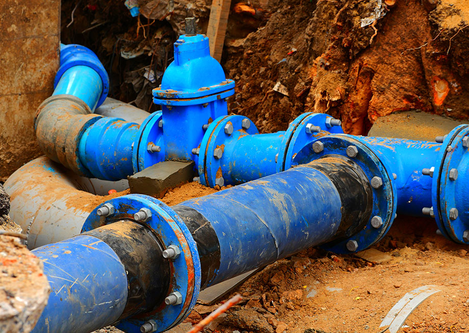Sewer Line Replacement in Clayton