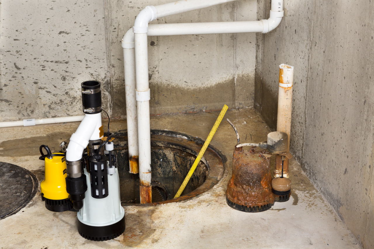 Sump Pump Installation in Clayton