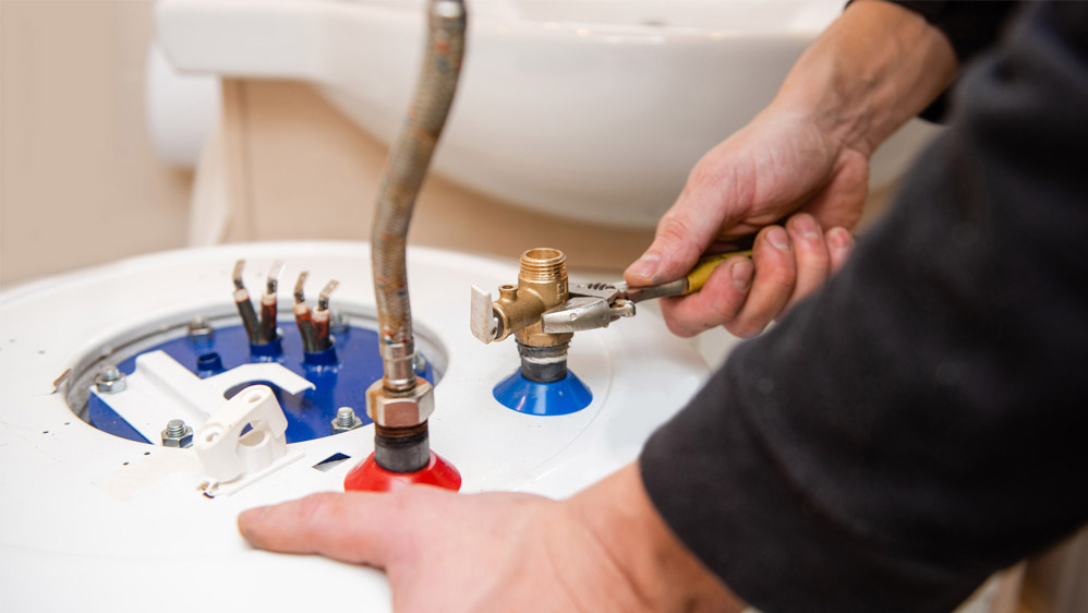 Water Heater Installation in Clayton