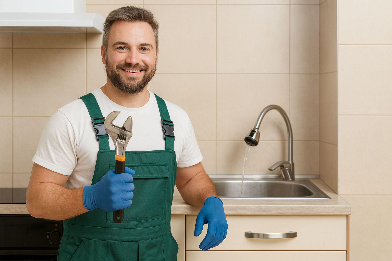 Contact a plumber in Clayton